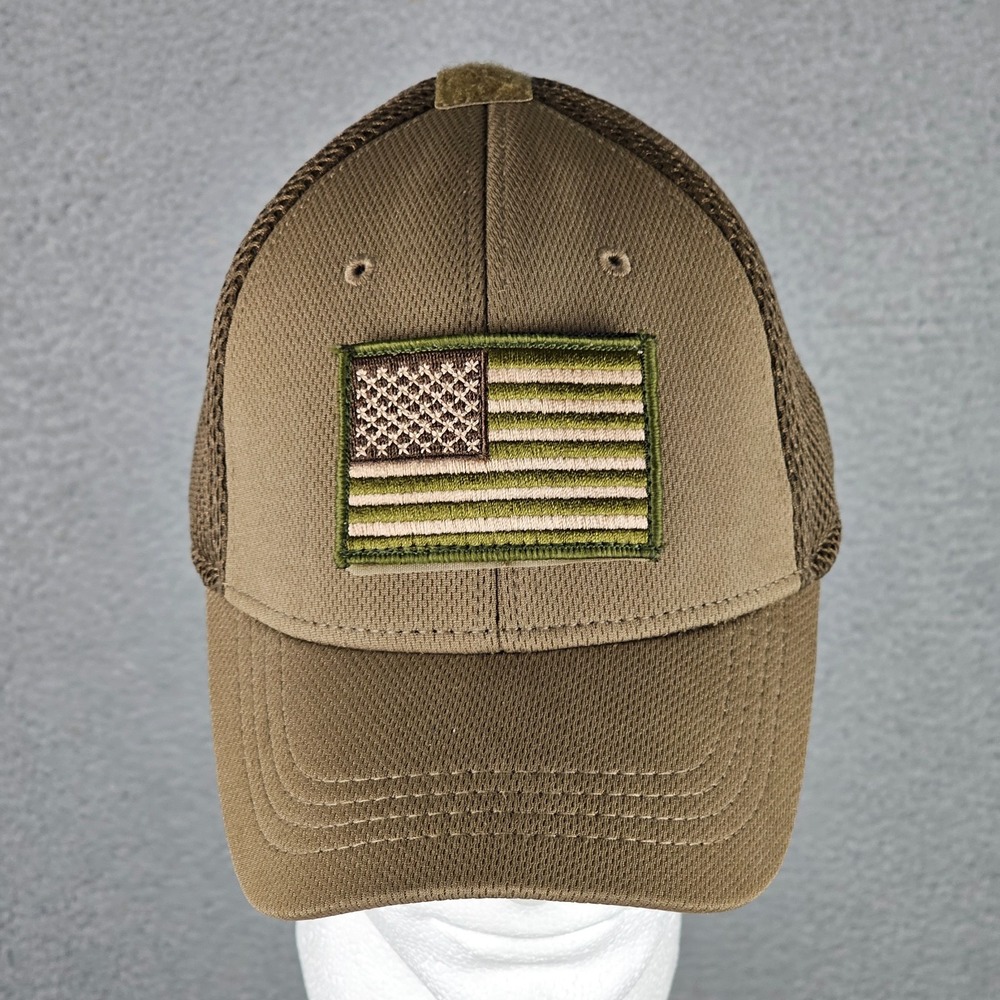Condor Tactical Flag Patch Military Fitted S/M Ball Cap Hat‎